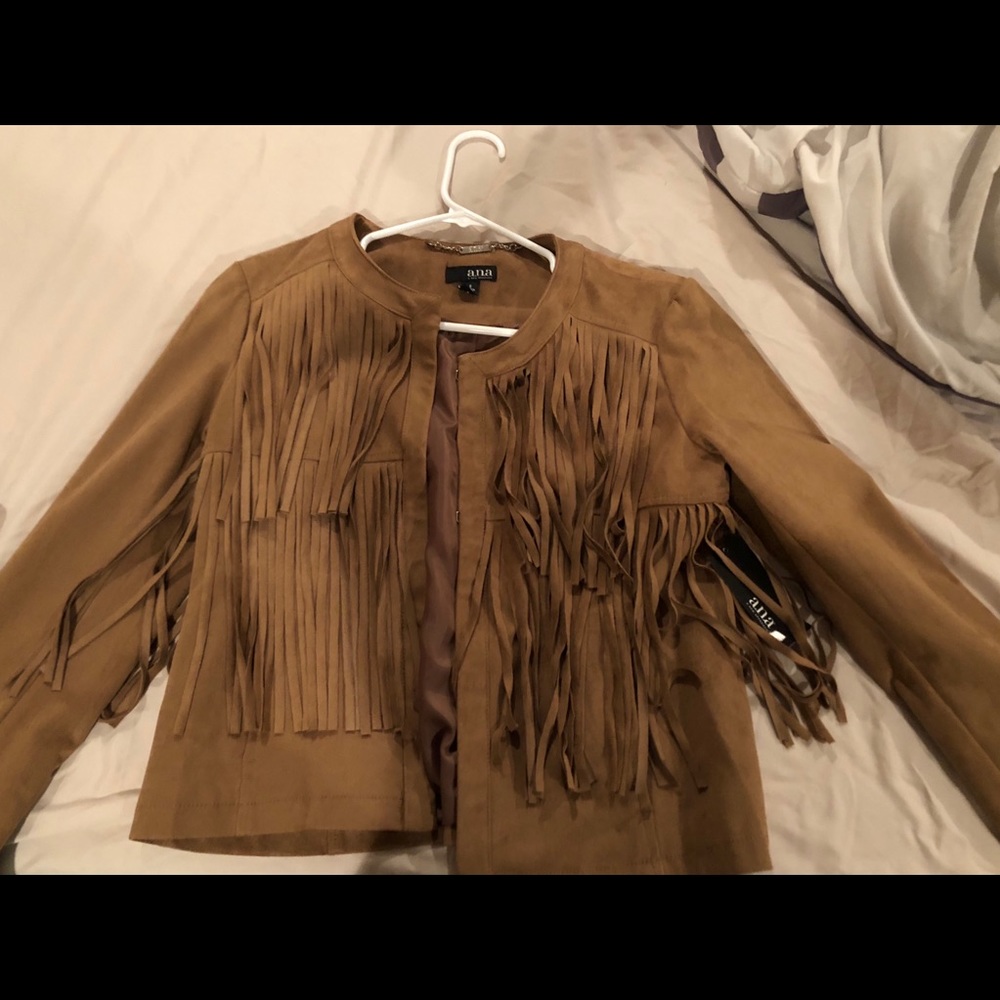 Fringe jacket